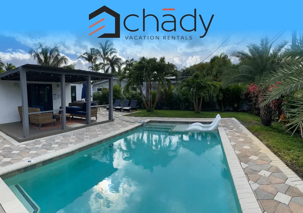 Chady Vacation _ Property photo _ Pool view