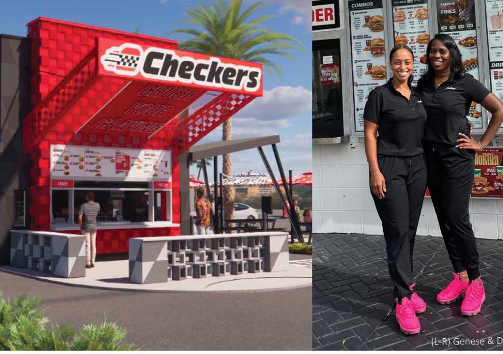 Checkers & Rally’s-Genese and Dannie