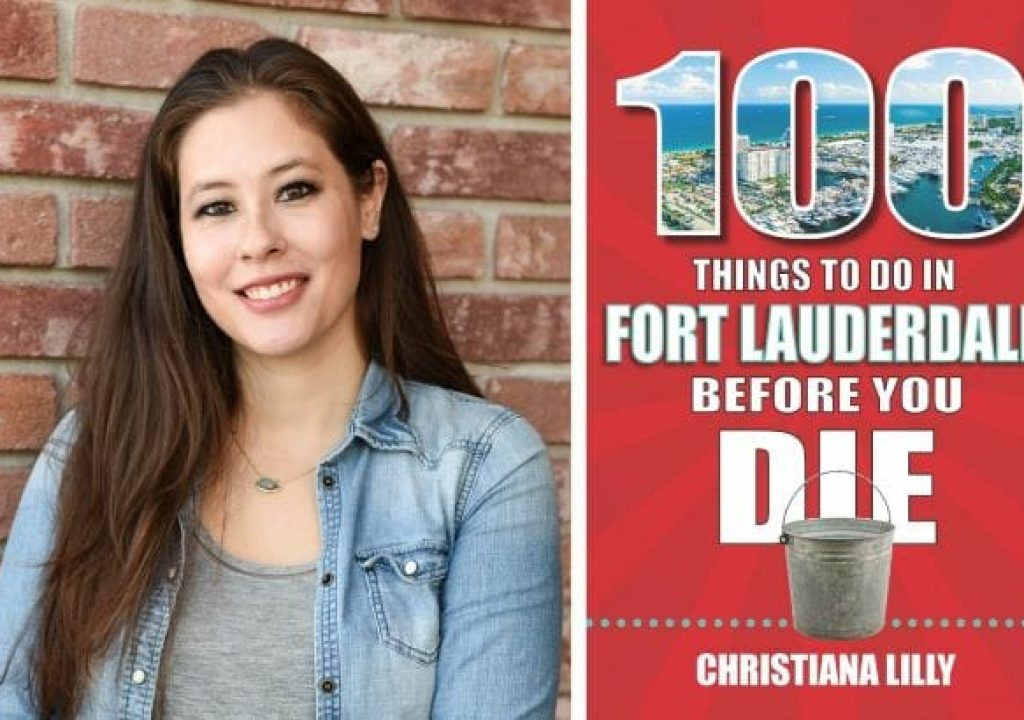 Christiana Lily Book Signing Poster