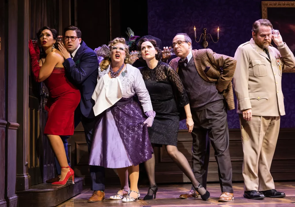 Clue-Broadway Across America_Photo on Stage