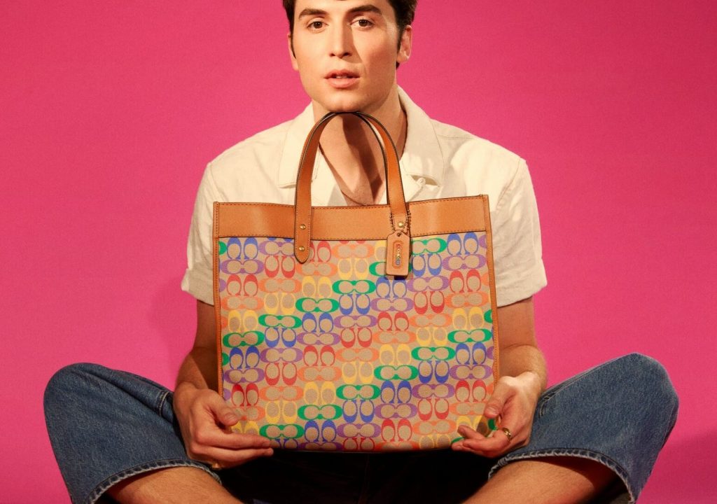 man with bag
