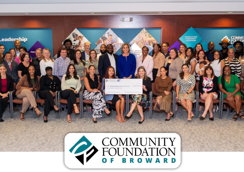 CommunityFoundation_40 for 40 Grantee Group Photo