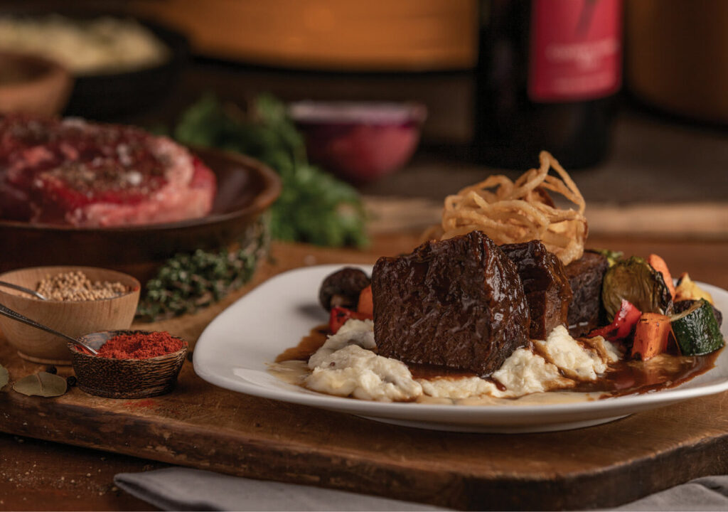 Coopers Hawk - Red Wine Briased Short Ribs