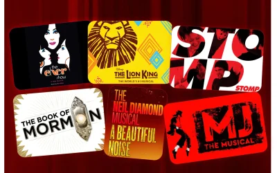 Broadway Series 2024-2025 Posters