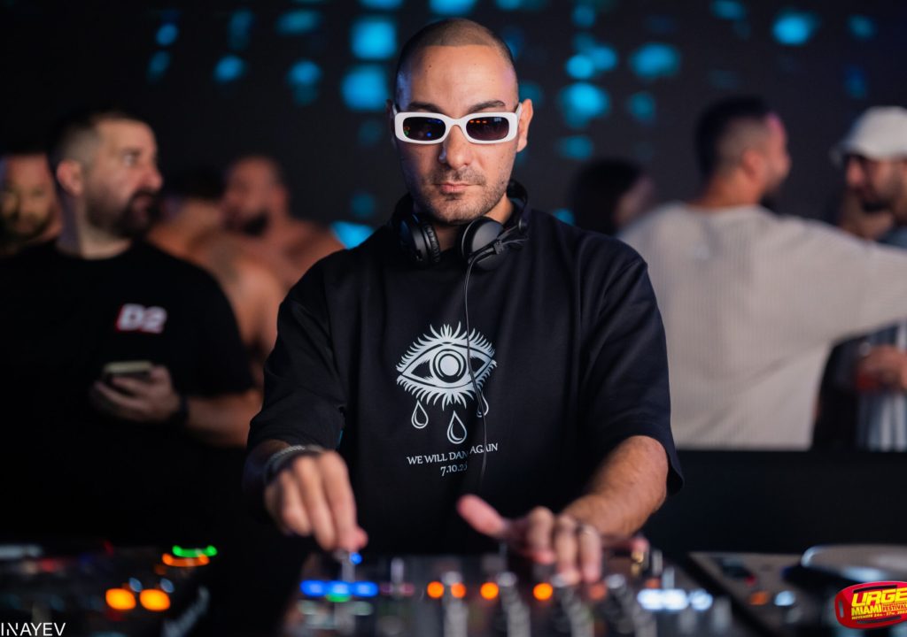 DJ Eliad Cohen-URGE Miami