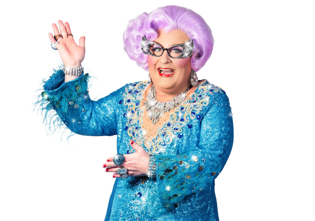 Photo Courtesy of Celebrity Impersonator Michael Walters as Dame Edna