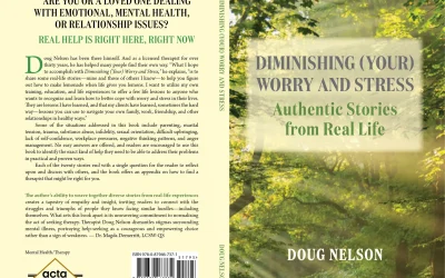 Doug Nelson Book Cover_Diminishing (Your) Worry and Stress