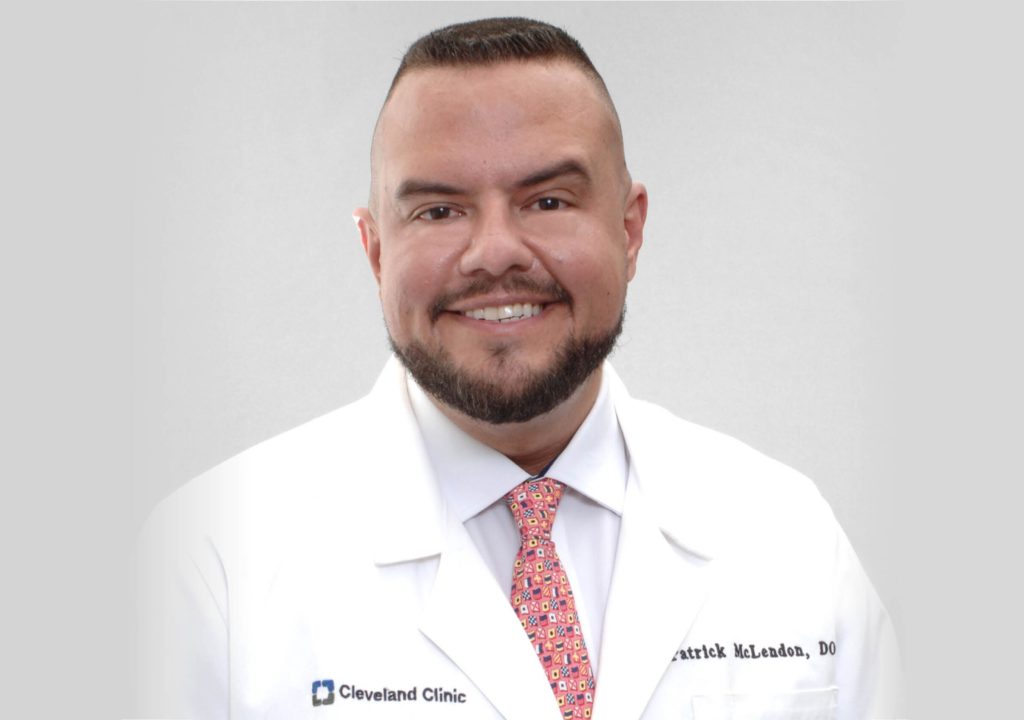 Dr Patrick Mclendon