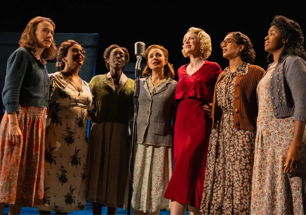The cast of the GIRL FROM THE NORTH COUNTRY North American tour