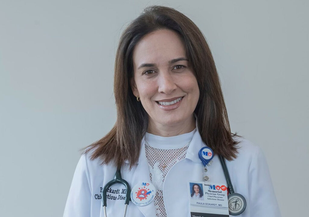 Dr. Paula Eckardt's Photo _ Memorial Health Care