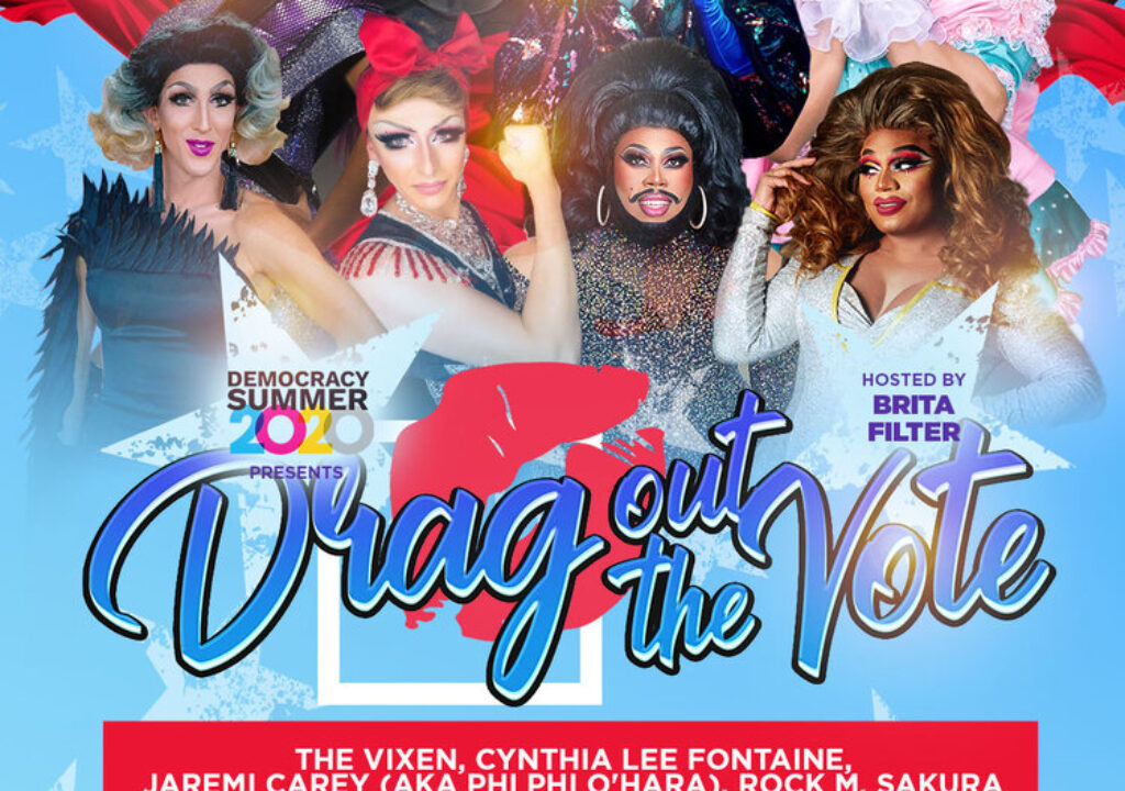 Drag Out the Vote