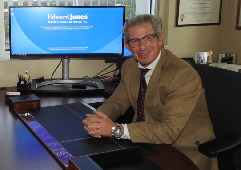 Courtesy of Office of James Senior - James Senior - Financial Advisor