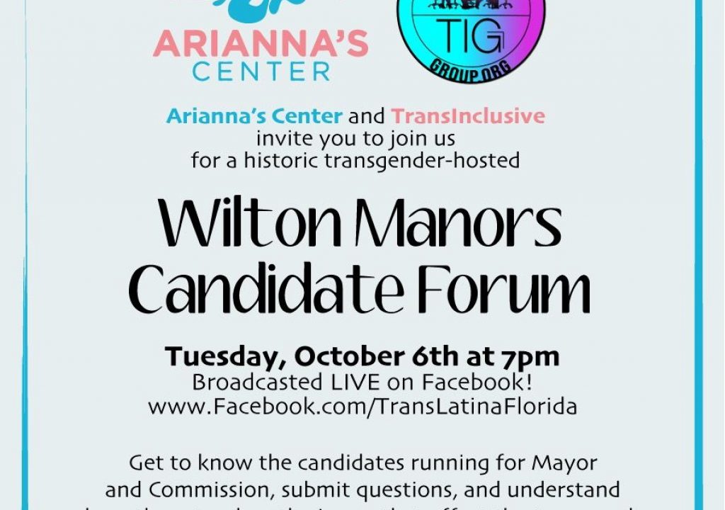 Photo courtesy of Arianna's Center / Translatina FL