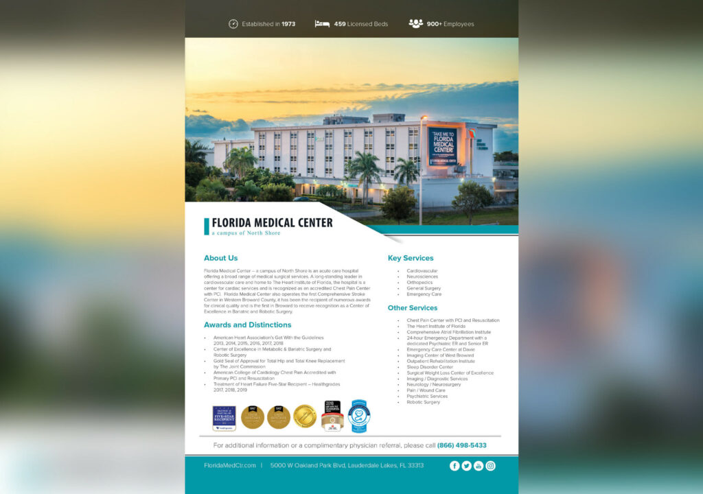 FL Medical Center- 08 19