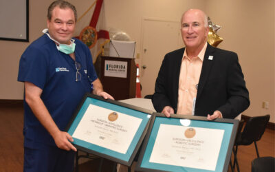 FMC_achieved Center of Excellence for Robotic and Bariatric Surgery