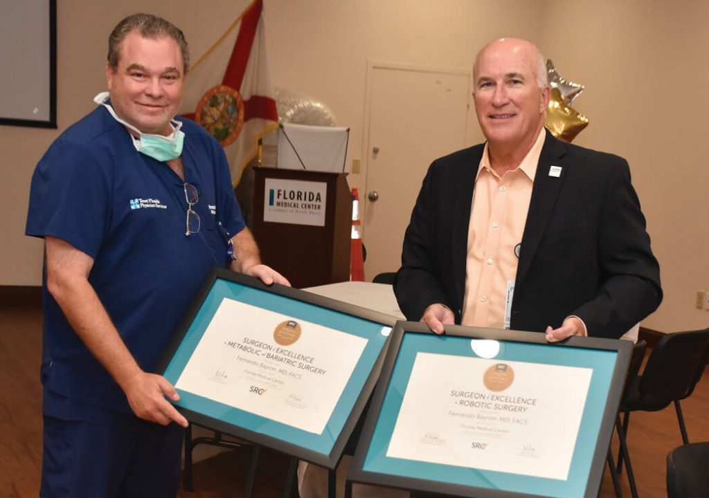 FMC_achieved Center of Excellence for Robotic and Bariatric Surgery