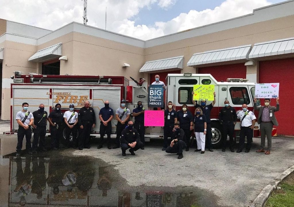 FMC Salutes City of Lauderhill Fire Rescue (Photo Courtesy of FMC)