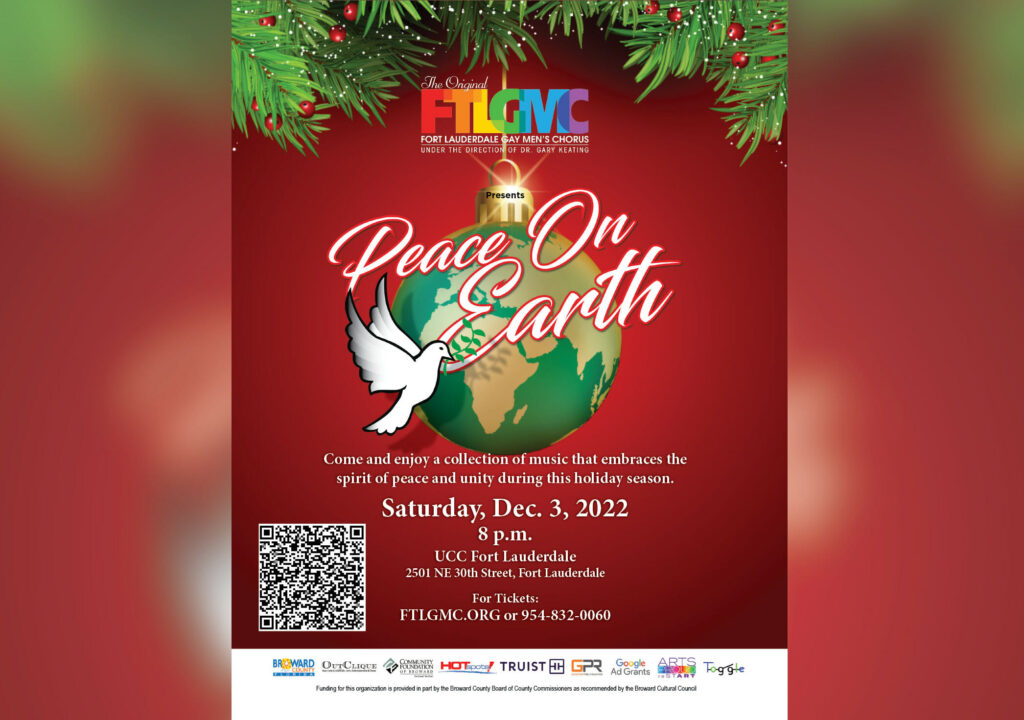 FTLGMC_PeaceOnEarth Concert Poster