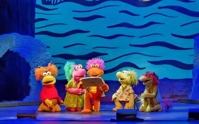 Fraggle Rock_Stage Photo