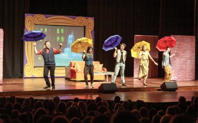 Friends the Musical Parody_Production Photo
