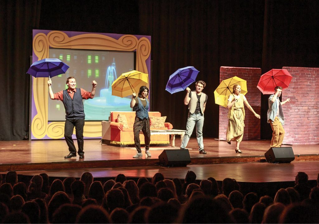Friends the Musical Parody_Production Photo