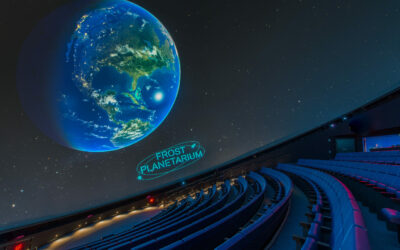 Frost Planetarium (interior)