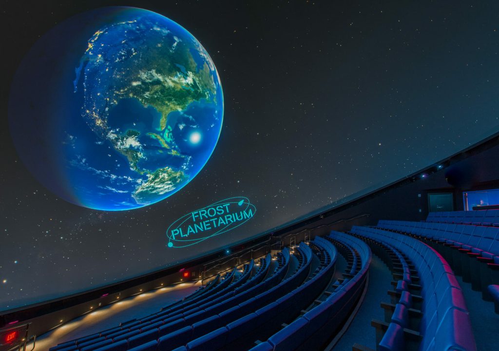 Frost Planetarium (interior)