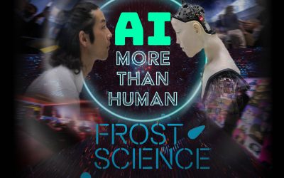 Frost_AI More than Human_OCQ August 2025 Cover