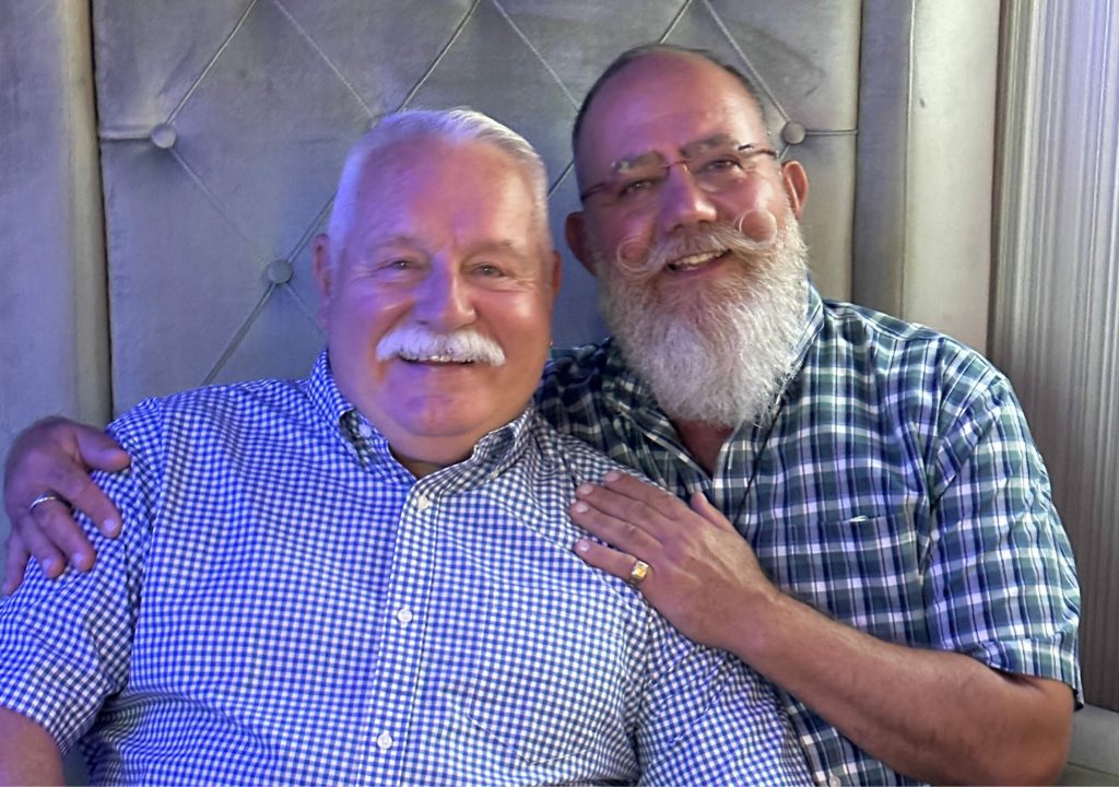 Gary Keating and Richard Schultz