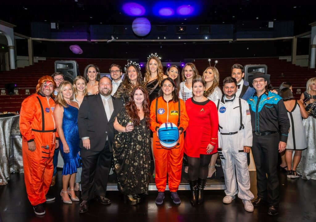 Phot of the Ghost Light Society Host Committee 2022