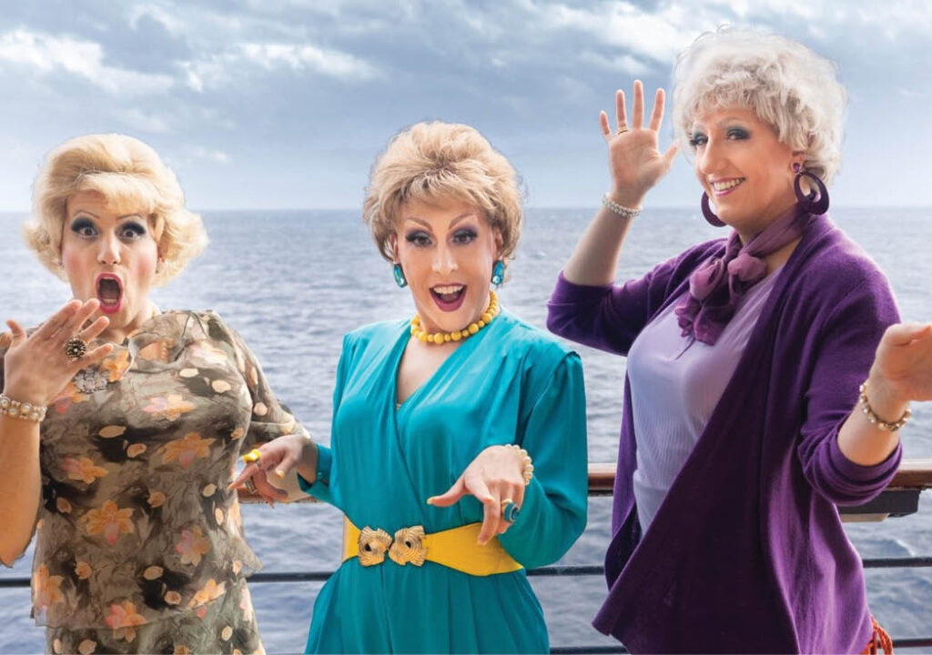 The Golden Gays NYC_Blanche, Rose, Dorothy