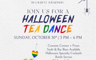 Dune Halloween Tea Dance Poster