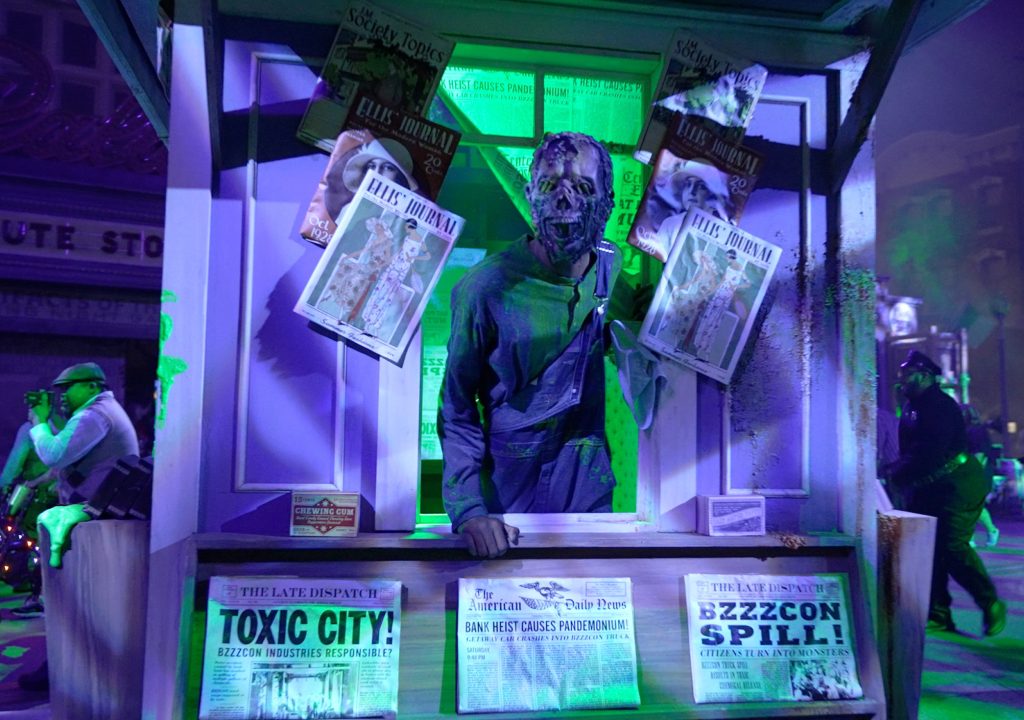 Halloween-Universal Orlando
