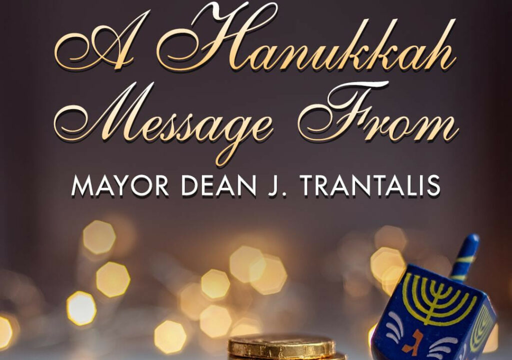 Hannukkah Greeting Photo