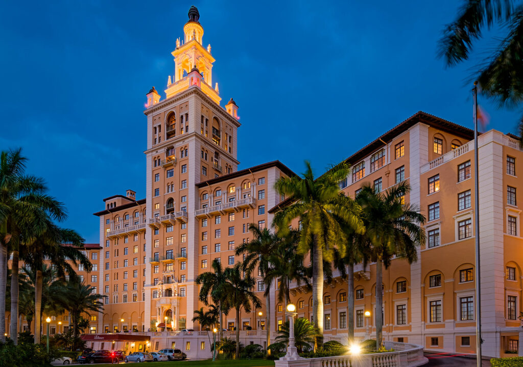 Biltmore Hotel-Photo credit Daniel Korzeniewski -Shutterstock.com