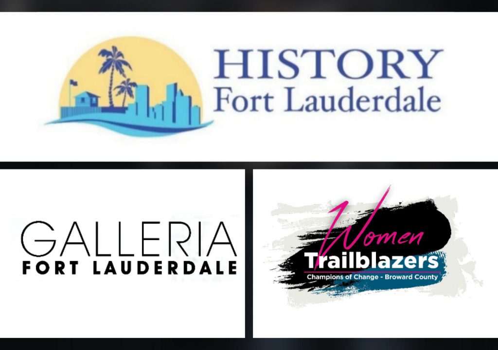 Logo collection of History Fort Lauderdale, Galleria and Women Trailblazers