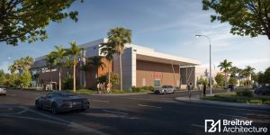 Holy Cross Health Sunrise Blvd Rendering