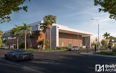 Holy Cross Health Sunrise Blvd Rendering
