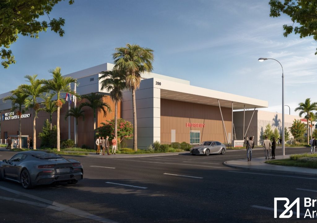 Holy Cross Health Sunrise Blvd Rendering