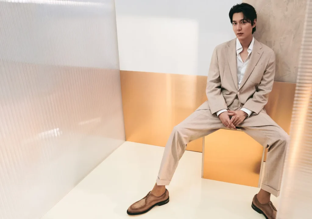 HugoBoss _ Photo of Lee Minho
