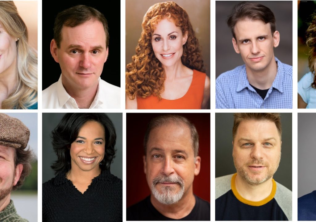 Top Row: Mia Matthews, Christopher Dreeson, Margery Lowe, Christian Cooper, and Mallory Flory Bottom Row: JohnBarry Green, Cary Brianna Hart, Steve Trovillion, Jeff Burleson, and Randy Coleman