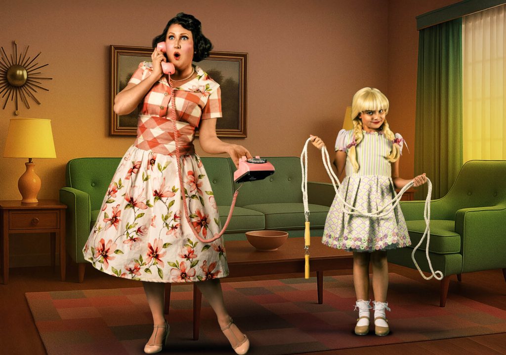ICS-RuthlessLindsey Corey and Daisy Tanner