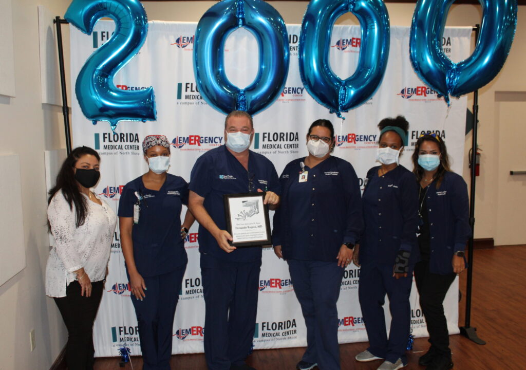 2000 Robotic Cases at FMC