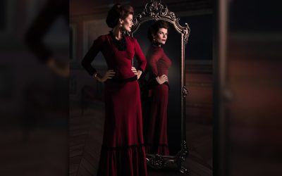 Mia Matthews stars as Regina in Island City Stage’s production of Little Foxes
