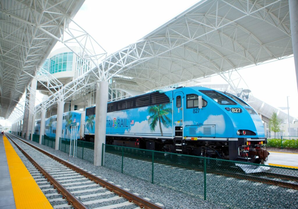 train