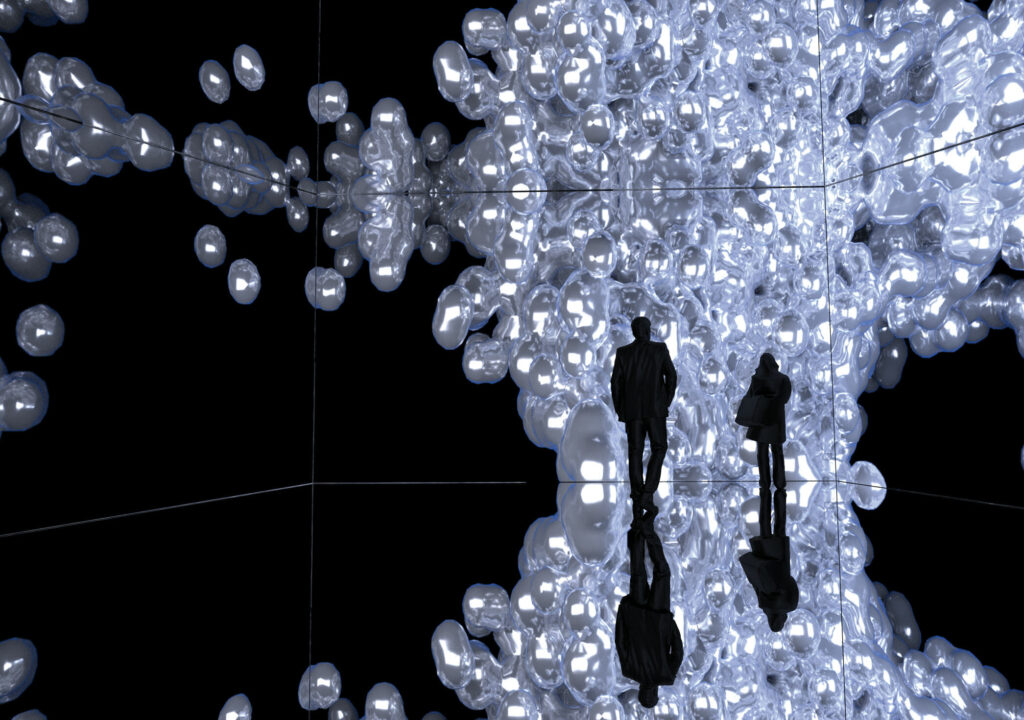 MAD Arts in Dania Beach will feature immersive art by three artists, including the experience States of Matter by Susan Narduli