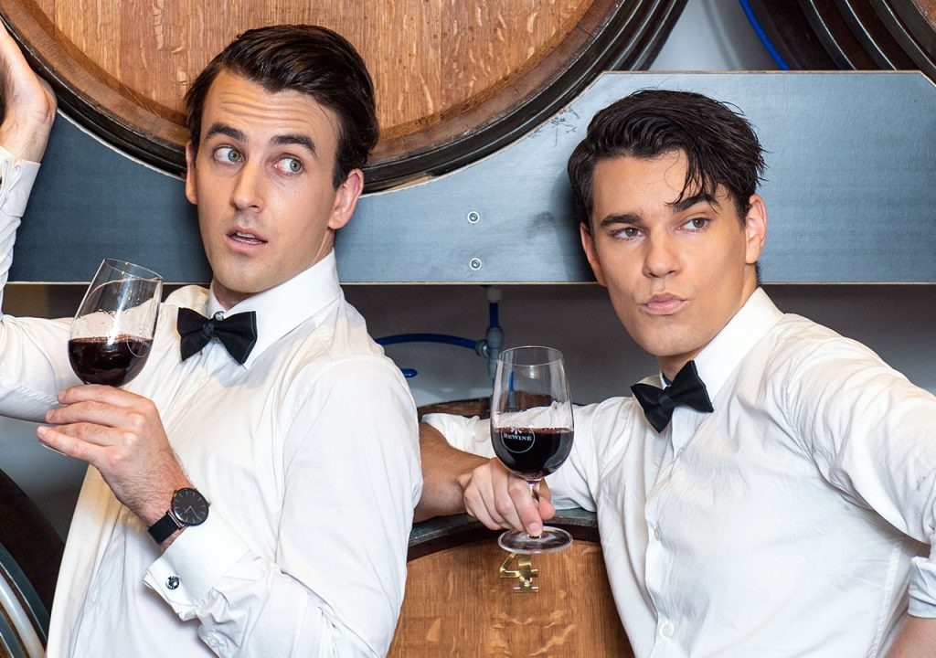 In Pour Taste Sweeney Preston & Ethan Cavanagh
