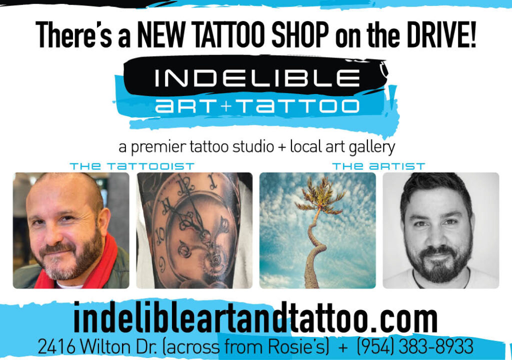 Indelible Art and Tattoo_Ad