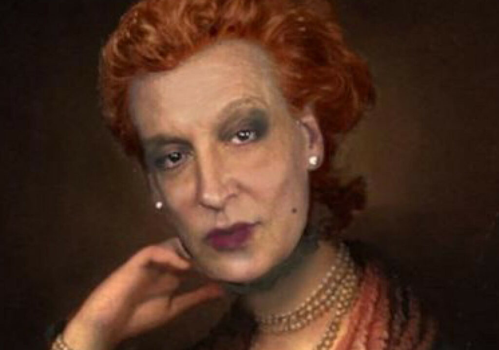 Irma Vep portrait of Larry