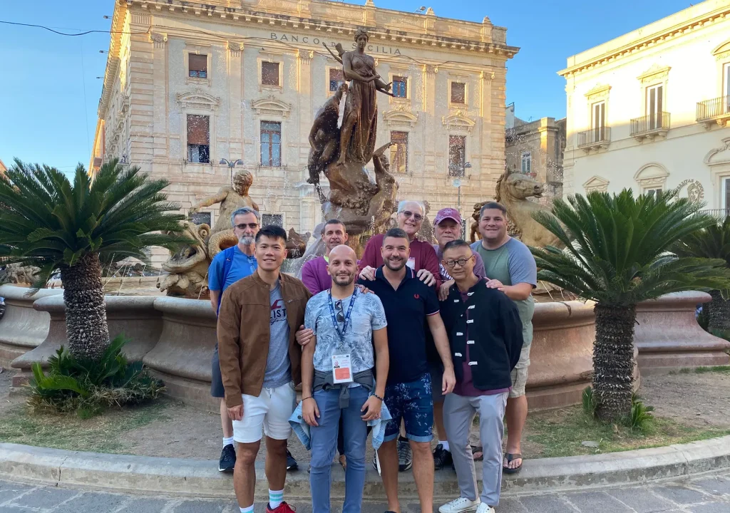 Italy Gay Travels_Group photo